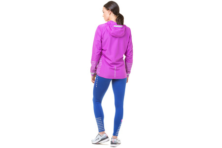 RONHILL Kurtka biegowa damska TECH AFTERHOURS JACKET thistle/cobalt