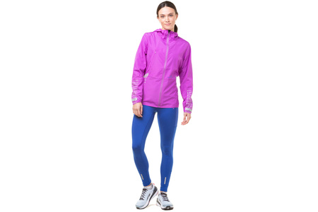 RONHILL Kurtka biegowa damska TECH AFTERHOURS JACKET thistle/cobalt