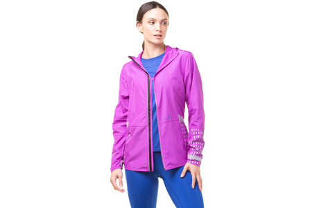 RONHILL Kurtka biegowa damska TECH AFTERHOURS JACKET thistle/cobalt