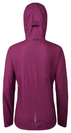 RONHILL Kurtka biegowa damska TECH FORTIFY JACKET blackcurrant/mango