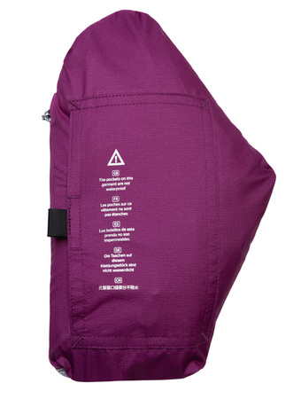 RONHILL Kurtka biegowa damska TECH FORTIFY JACKET blackcurrant/mango