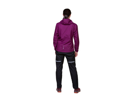 RONHILL Kurtka biegowa damska TECH FORTIFY JACKET blackcurrant/mango