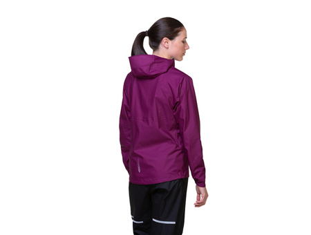 RONHILL Kurtka biegowa damska TECH FORTIFY JACKET blackcurrant/mango