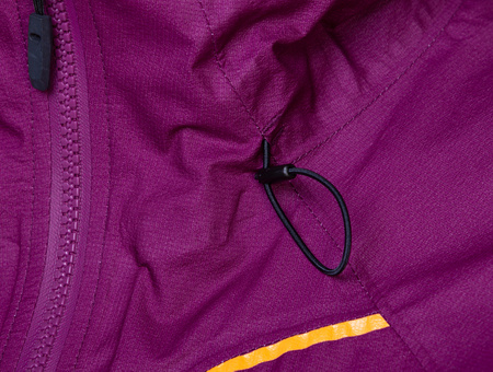 RONHILL Kurtka biegowa damska TECH FORTIFY JACKET blackcurrant/mango