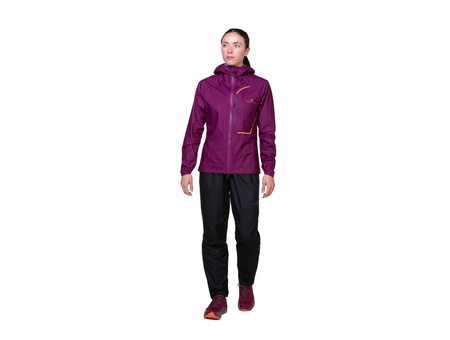 RONHILL Kurtka biegowa damska TECH FORTIFY JACKET blackcurrant/mango