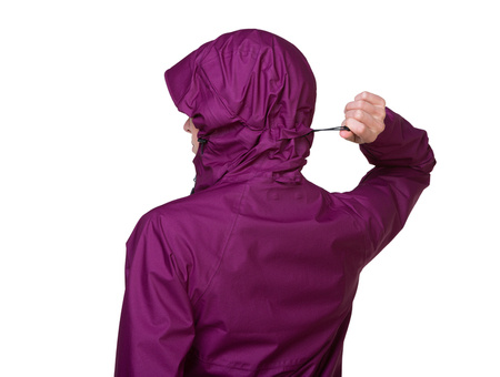 RONHILL Kurtka biegowa damska TECH FORTIFY JACKET blackcurrant/mango