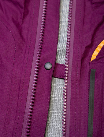 RONHILL Kurtka biegowa damska TECH FORTIFY JACKET blackcurrant/mango