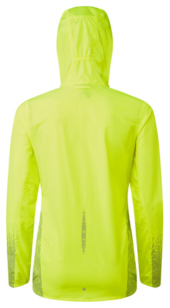 RONHILL Kurtka biegowa damska TECH REFLECT JACKET fluo yellow/reflect