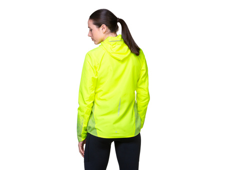 RONHILL Kurtka biegowa damska TECH REFLECT JACKET fluo yellow/reflect