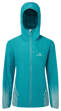 RONHILL Kurtka biegowa damska TECH REFLECT JACKET marine/reflect