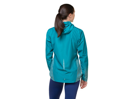 RONHILL Kurtka biegowa damska TECH REFLECT JACKET marine/reflect