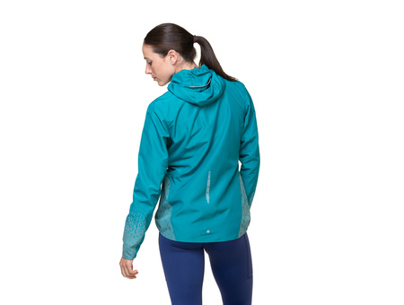 RONHILL Kurtka biegowa damska TECH REFLECT JACKET marine/reflect