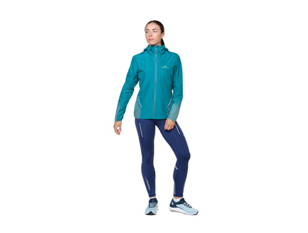 RONHILL Kurtka biegowa damska TECH REFLECT JACKET marine/reflect