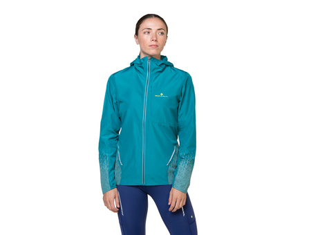 RONHILL Kurtka biegowa damska TECH REFLECT JACKET marine/reflect