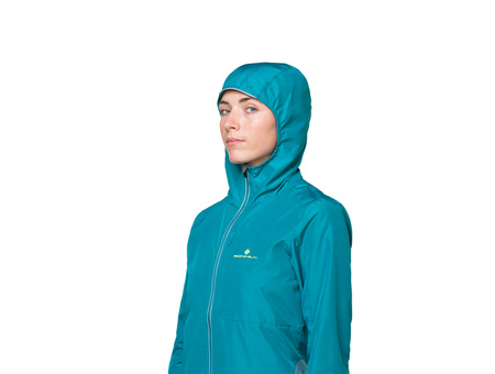 RONHILL Kurtka biegowa damska TECH REFLECT JACKET marine/reflect