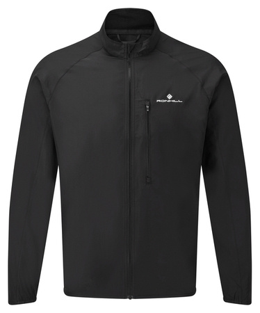 RONHILL Kurtka biegowa męska CORE JACKET all black