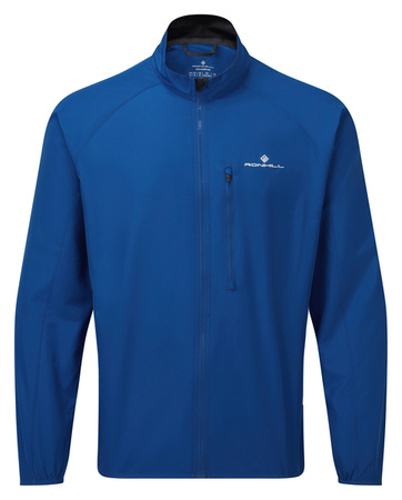 RONHILL Kurtka biegowa męska CORE JACKET dark cobalt/bright white