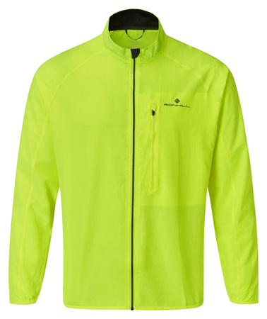 RONHILL Kurtka biegowa męska CORE JACKET fluo yellow/black