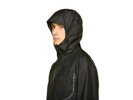 RONHILL Kurtka biegowa męska TECH FORTIFY JACKET all black