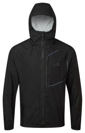 RONHILL Kurtka biegowa męska TECH FORTIFY JACKET all black