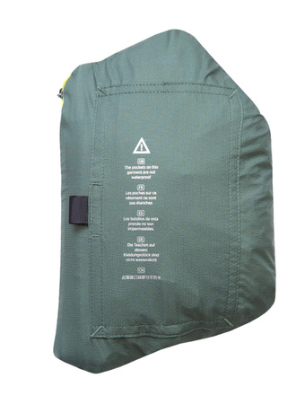 RONHILL Kurtka biegowa męska TECH FORTIFY JACKET dark sage/acid