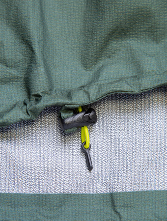 RONHILL Kurtka biegowa męska TECH FORTIFY JACKET dark sage/acid