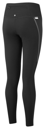 RONHILL Legginsy biegowe damskie TECH GORE-TEX WINDSTOPPER TIGHT all black