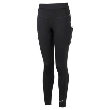 RONHILL Legginsy biegowe damskie TECH REVIVE STRETCH TIGHT czarne