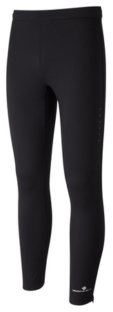 RONHILL Legginsy biegowe męskie CORE TIGHT black/bright white