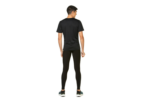 RONHILL Legginsy biegowe męskie TECH GORE-TEX WINDSTOPPER TIGHT all black