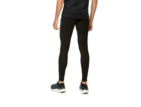 RONHILL Legginsy biegowe męskie TECH GORE-TEX WINDSTOPPER TIGHT all black