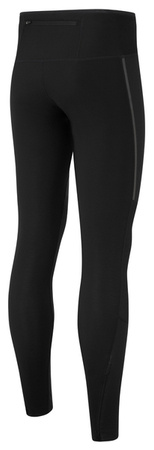 RONHILL Legginsy biegowe męskie TECH GORE-TEX WINDSTOPPER TIGHT all black