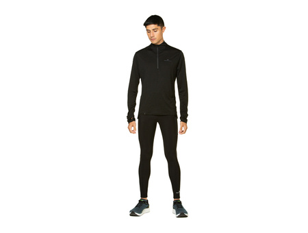 RONHILL Legginsy biegowe męskie TECH WINTER TIGHT all black