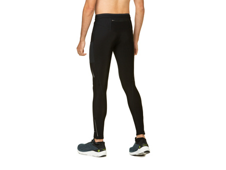 RONHILL Legginsy biegowe męskie TECH WINTER TIGHT all black