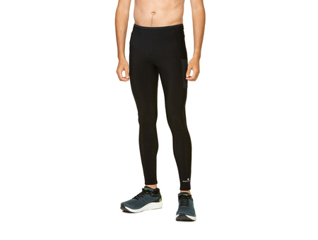 RONHILL Legginsy biegowe męskie TECH WINTER TIGHT all black