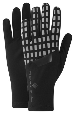 RONHILL Rękawiczki biegowe AFTERHOURS GLOVE czarne