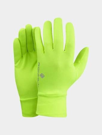 RONHILL Rękawiczki biegowe CLASSIC GLOVE fluo yellow