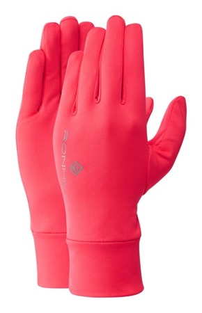 RONHILL Rękawiczki biegowe CLASSIC GLOVE hot pink