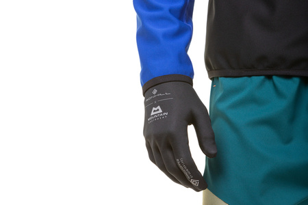 RONHILL Rękawiczki biegowe GORE-TEX WINDSTOPPER GLOVE all black