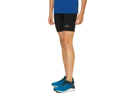 RONHILL Spodenki biegowe męskie CORE STRETCH SHORT all black