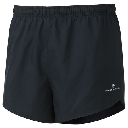 RONHILL Spodenki do biegania CORE RACER SHORT black/bright white