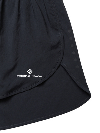 RONHILL Spodenki do biegania CORE RACER SHORT black/bright white