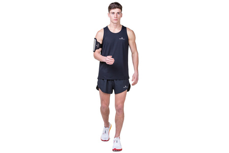 RONHILL Spodenki do biegania CORE RACER SHORT black/bright white