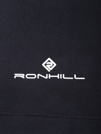 RONHILL Spodenki do biegania damskie CORE CAPRI black/bright white