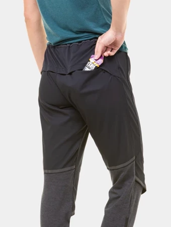 RONHILL Spodnie biegowe damskie TECH FLEX PANTS black/charcoal