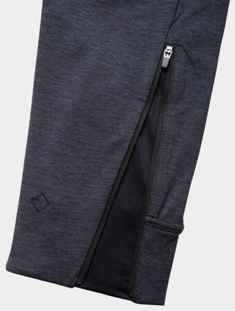 RONHILL Spodnie biegowe damskie TECH FLEX PANTS black/charcoal