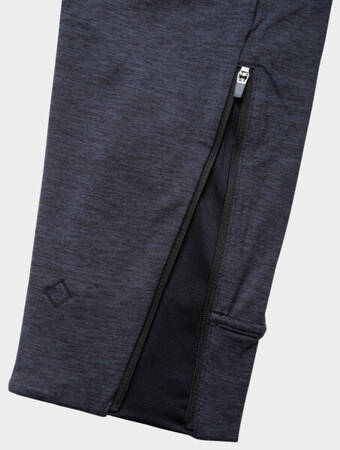 RONHILL Spodnie biegowe damskie TECH FLEX PANTS black/charcoal marl