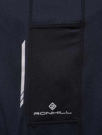 RONHILL Spodnie biegowe męskie TECH REFLECT TIGHT black/reflect