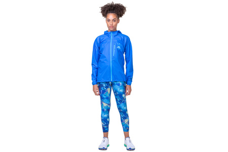 RONHILL Wodoodporna kurtka biegowa damska TECH GORE-TEX MERCURIAL JACKET electric blue/aquamint