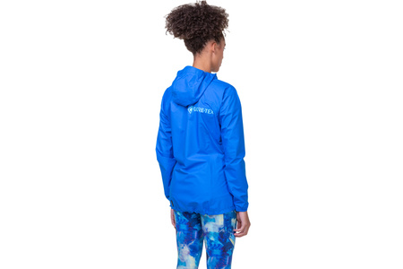 RONHILL Wodoodporna kurtka biegowa damska TECH GORE-TEX MERCURIAL JACKET electric blue/aquamint